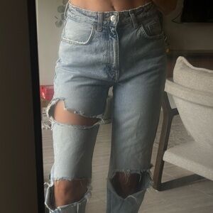 Zara Distress Jeans